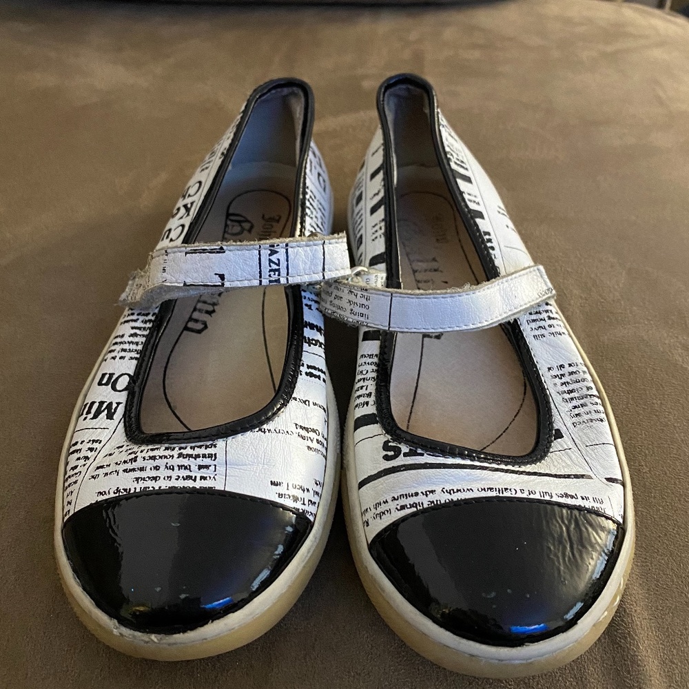 John Galliano leather shoes